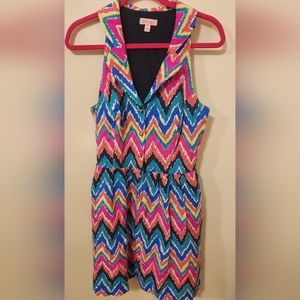 Beautiful Lily Pultizer Dress w/pockets